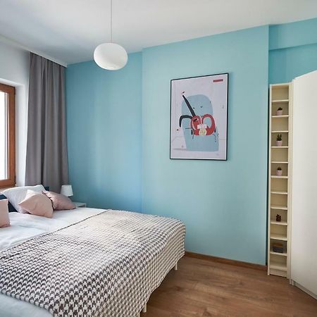 Modern Apartment In Warsaw Ngoại thất bức ảnh