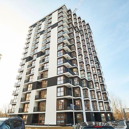 Modern Apartment In Warsaw Ngoại thất bức ảnh