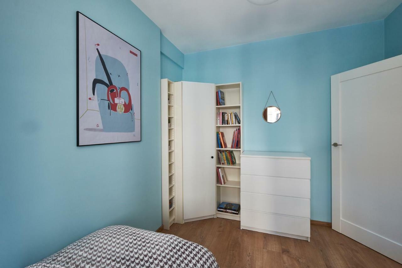 Modern Apartment In Warsaw Ngoại thất bức ảnh