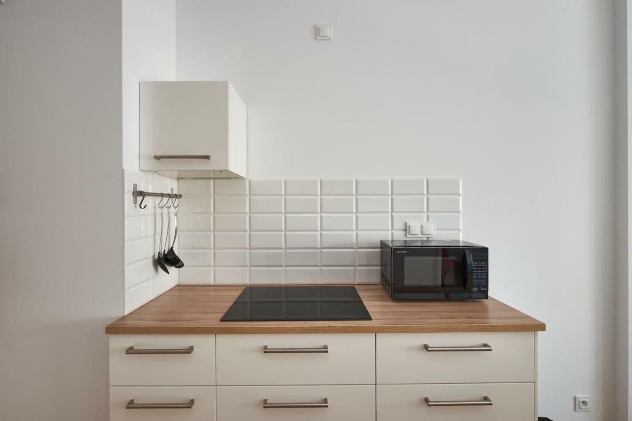 Modern Apartment In Warsaw Ngoại thất bức ảnh