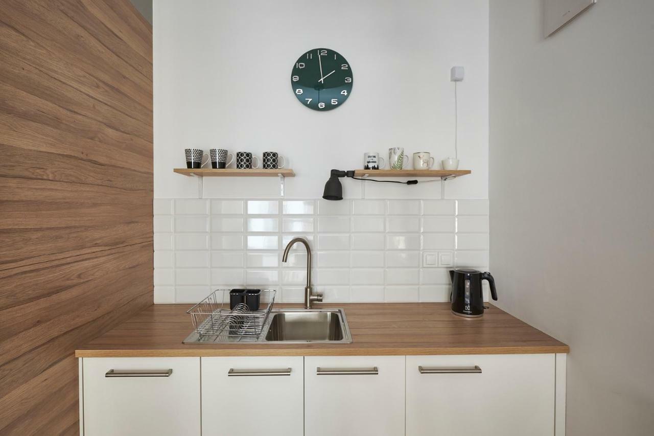 Modern Apartment In Warsaw Ngoại thất bức ảnh