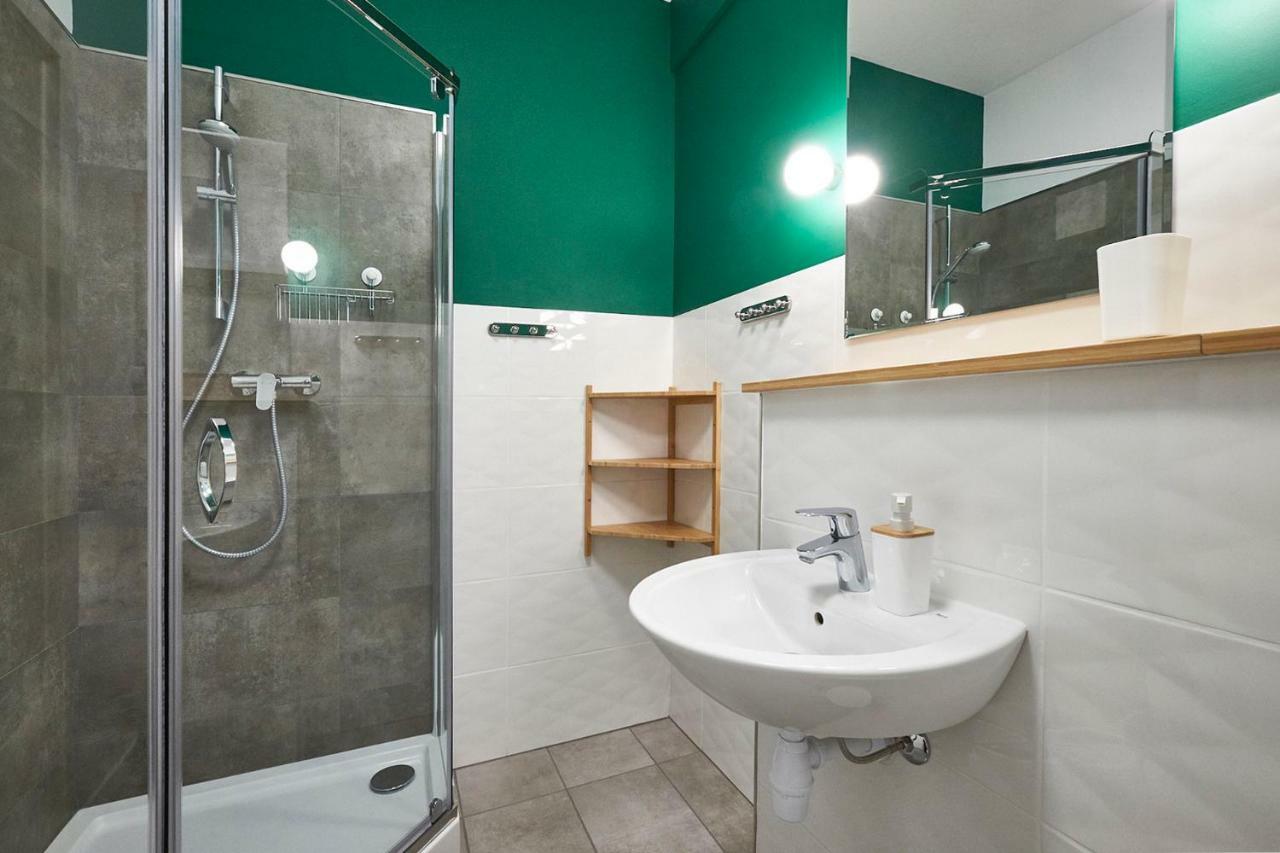Modern Apartment In Warsaw Ngoại thất bức ảnh