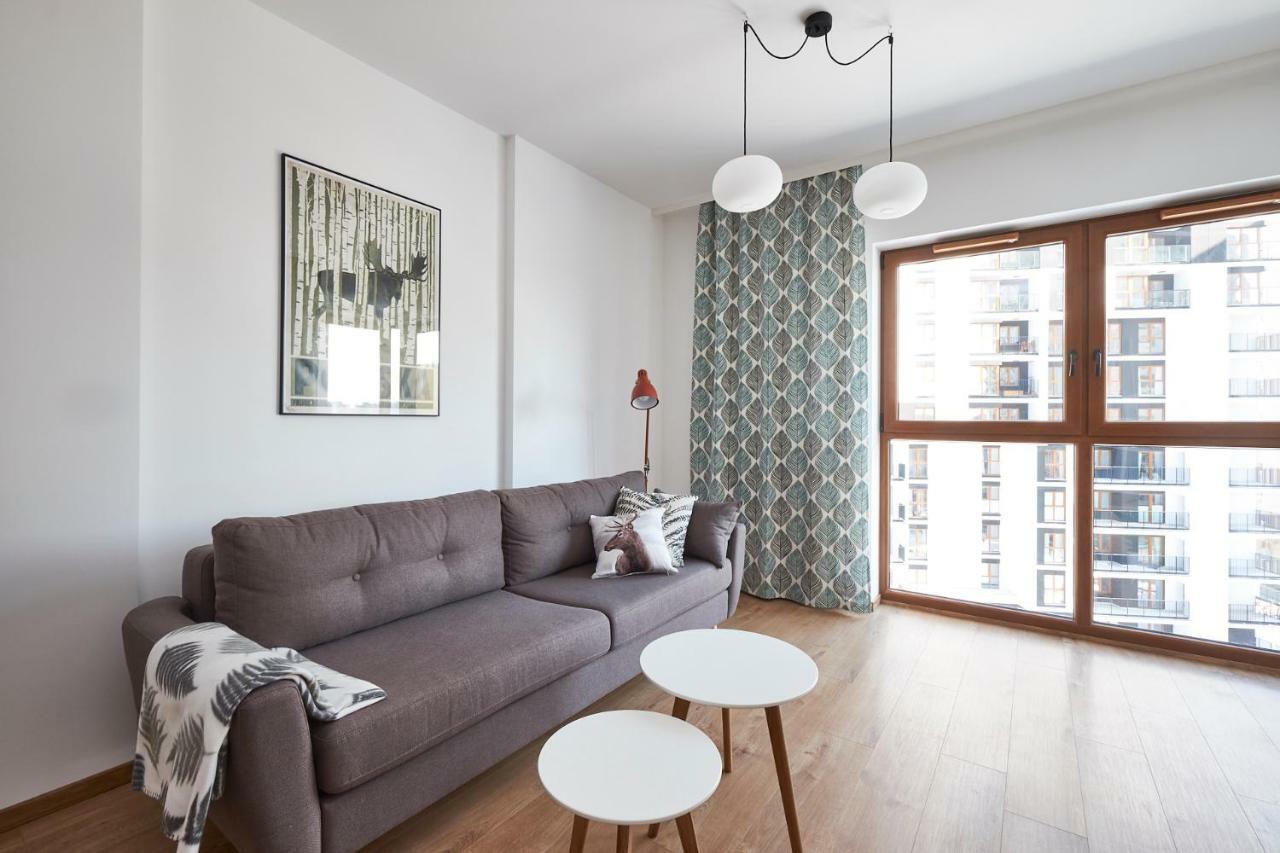 Modern Apartment In Warsaw Ngoại thất bức ảnh