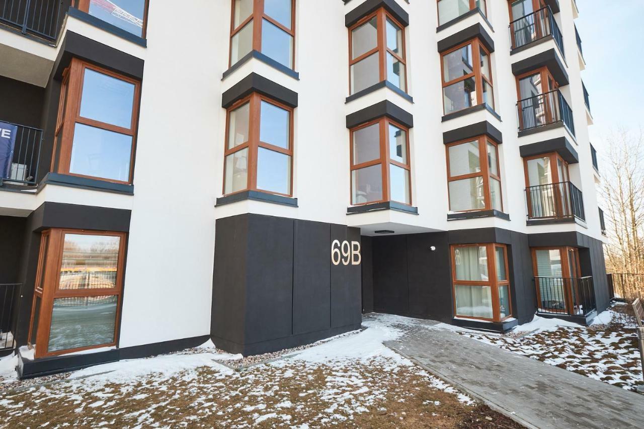 Modern Apartment In Warsaw Ngoại thất bức ảnh