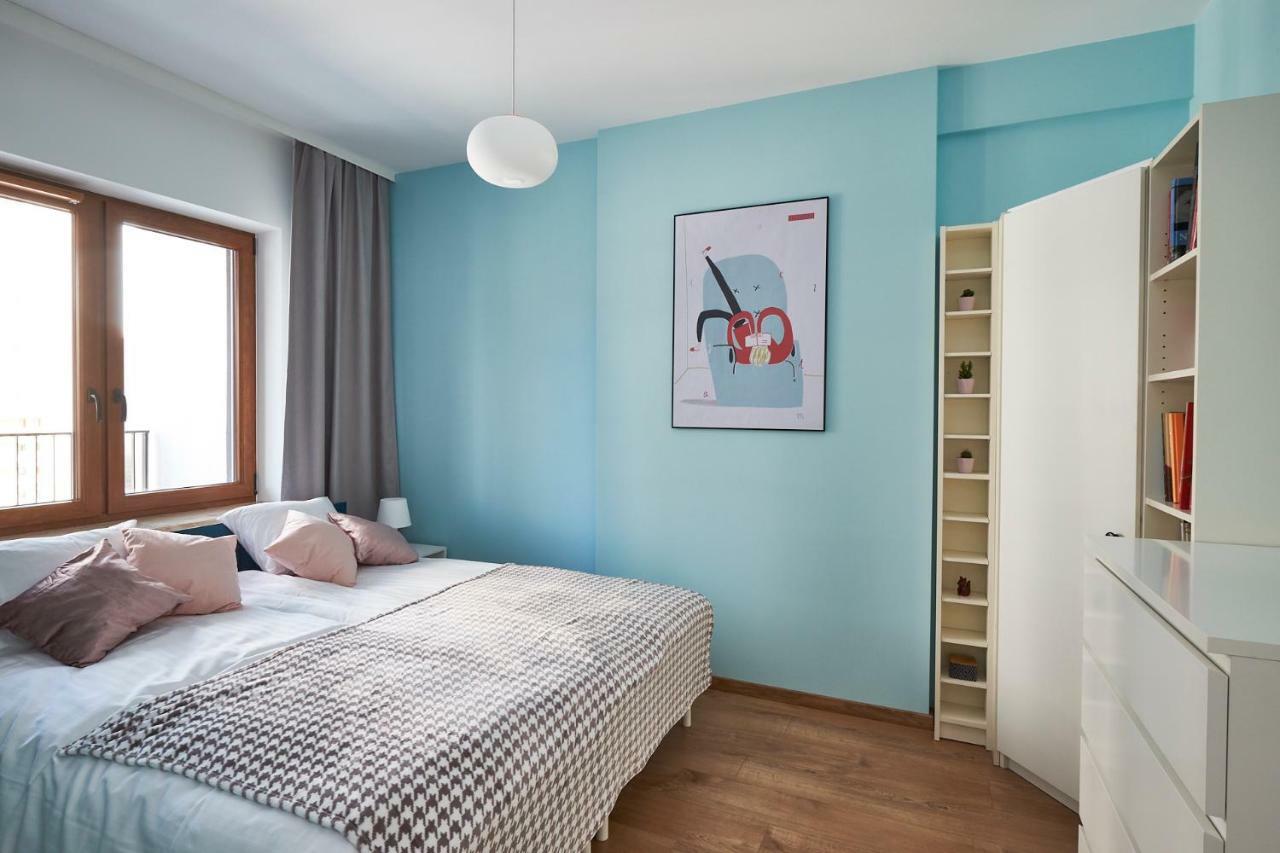 Modern Apartment In Warsaw Ngoại thất bức ảnh