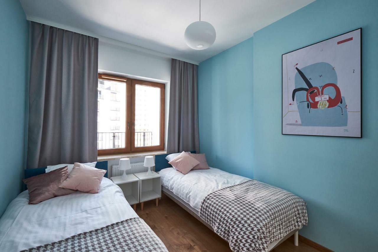 Modern Apartment In Warsaw Ngoại thất bức ảnh