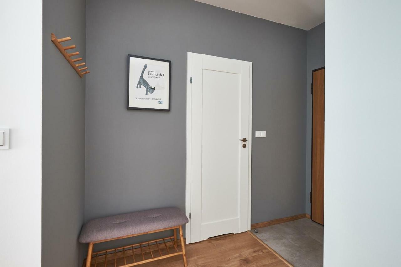 Modern Apartment In Warsaw Ngoại thất bức ảnh