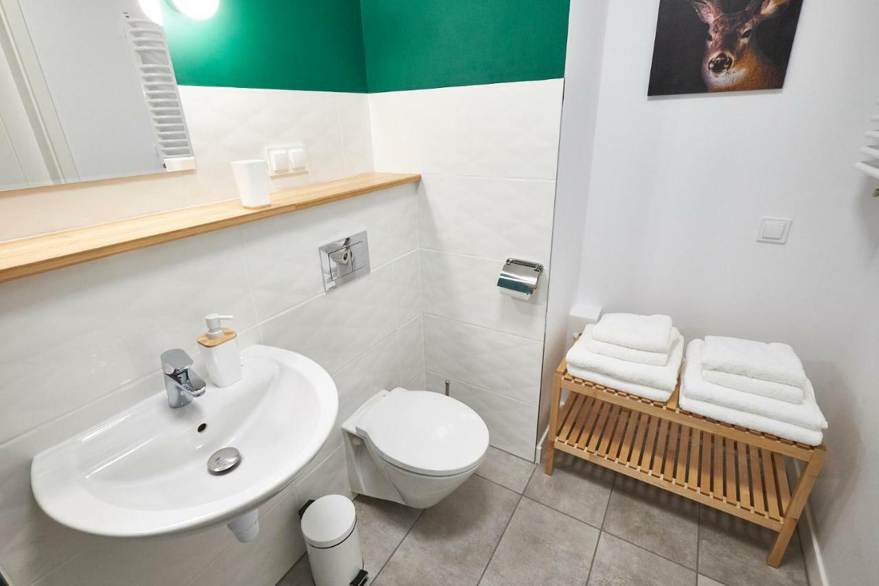 Modern Apartment In Warsaw Ngoại thất bức ảnh