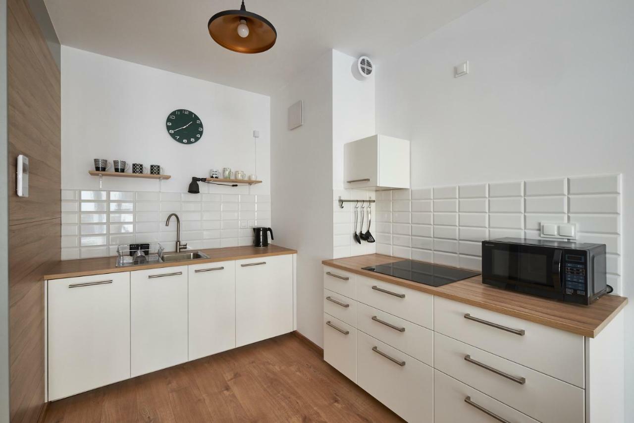Modern Apartment In Warsaw Ngoại thất bức ảnh