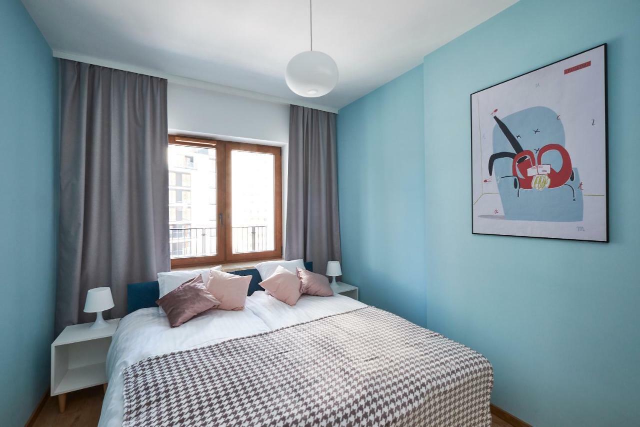 Modern Apartment In Warsaw Ngoại thất bức ảnh