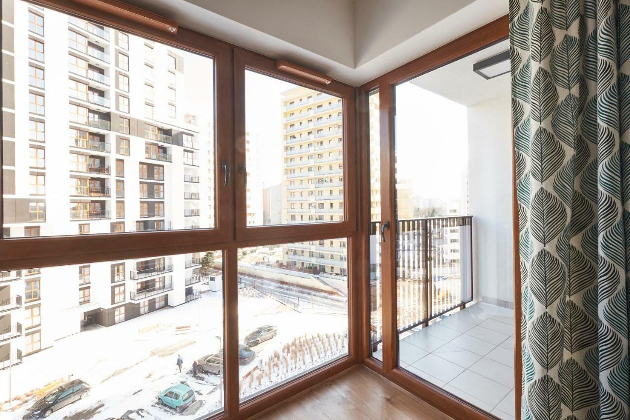 Modern Apartment In Warsaw Ngoại thất bức ảnh