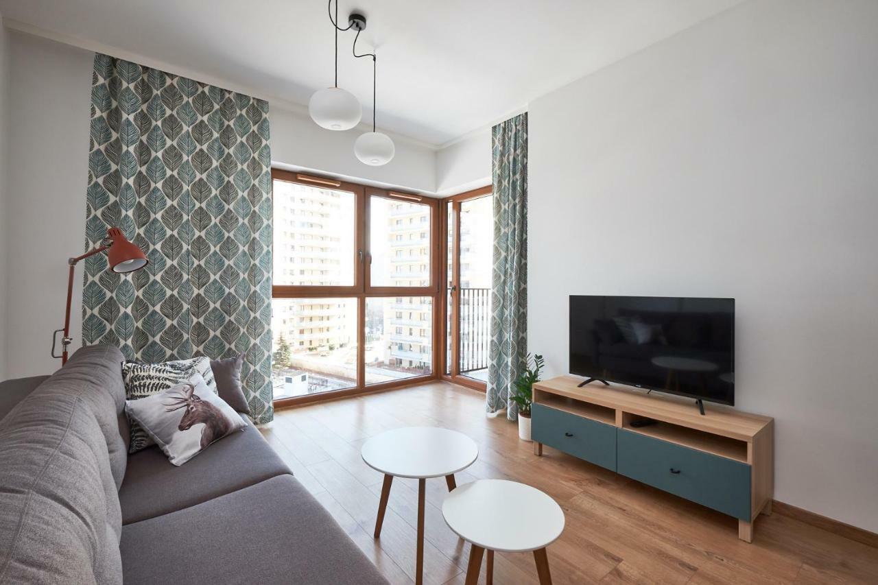 Modern Apartment In Warsaw Ngoại thất bức ảnh