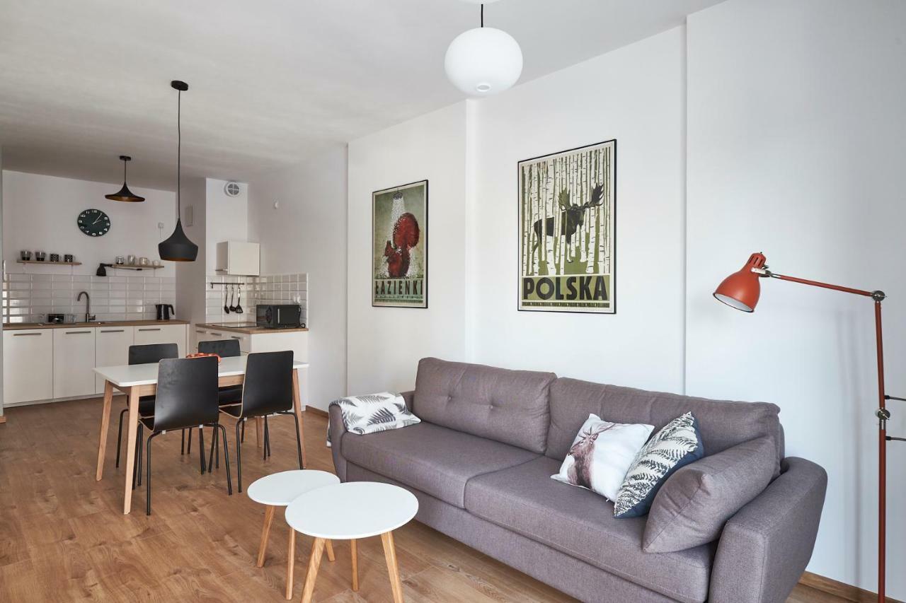 Modern Apartment In Warsaw Ngoại thất bức ảnh