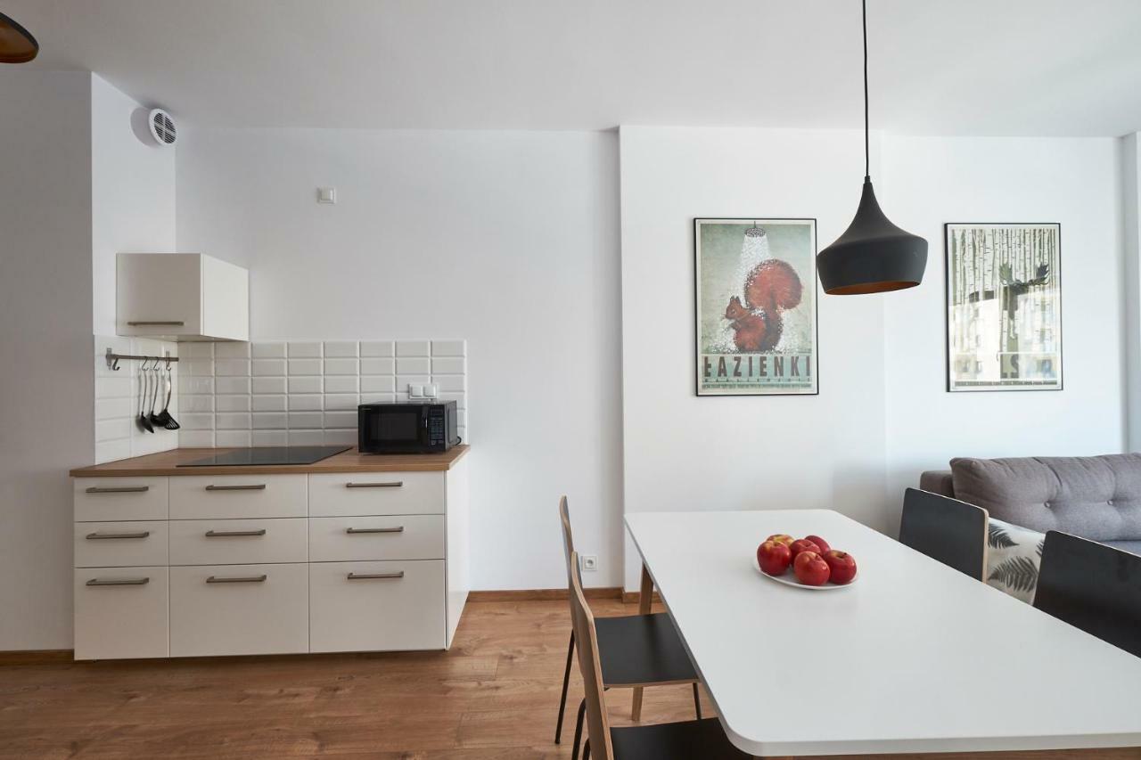 Modern Apartment In Warsaw Ngoại thất bức ảnh